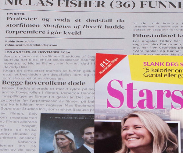 (NY) Drapet i Hollywood