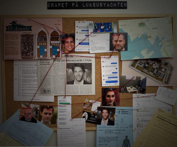 Drapet på Luksusyachten