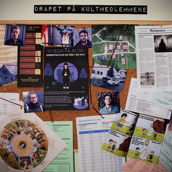 Drapet på Kultmedlemmene