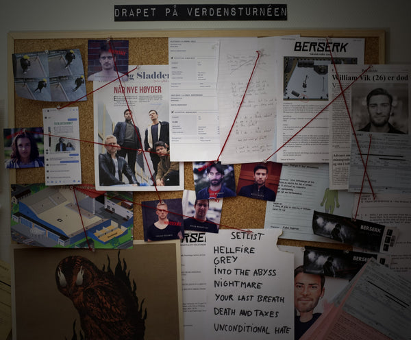 Drapet på Verdensturnéen